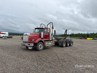 2012 Western Star 4900SA 8x6 Rungen-Lkw