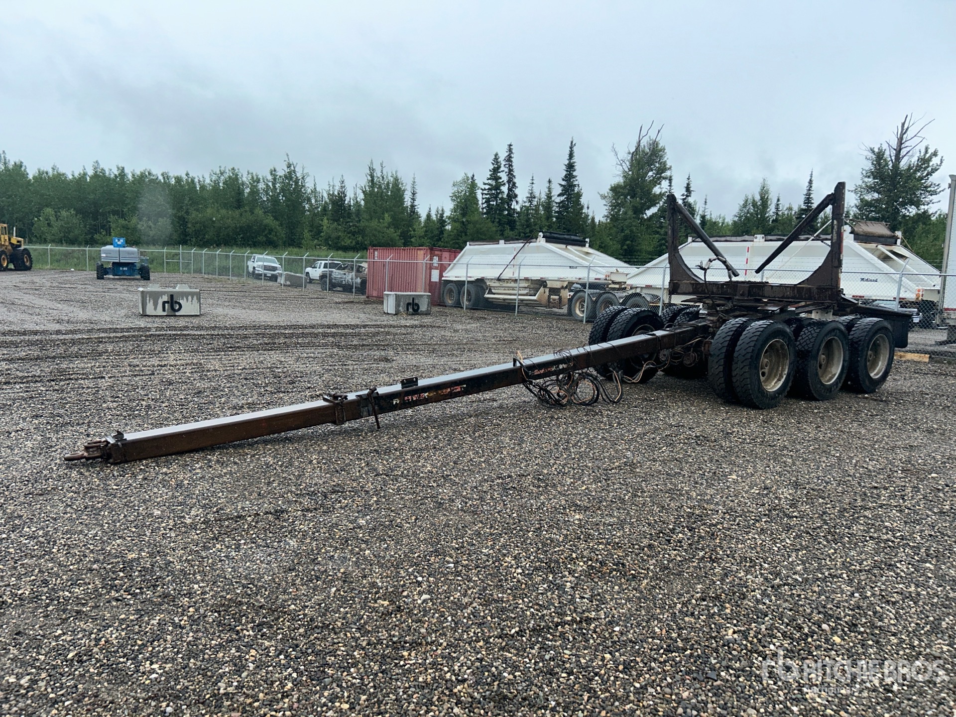 Peerless Tri/A Log Trailer