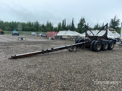 Peerless Tri/A Log Trailer