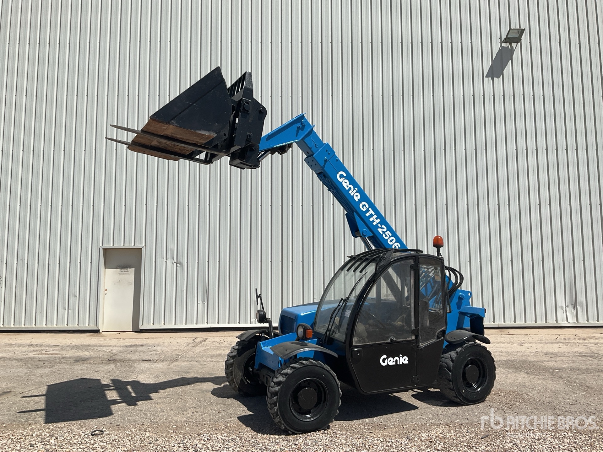 2007 Genie GTH2506 Telehandler