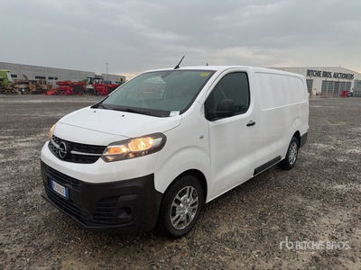 2020 Opel Vivaro Van Truck