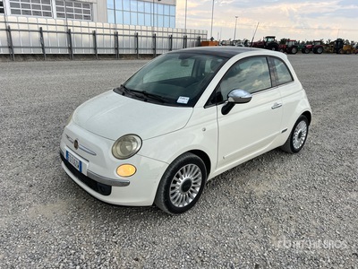 2009 Fiat 500 Automovil