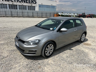 2013 Volkswagen Golf 7 Automovil