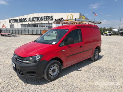 2016 Volkswagen Caddy Van Truck