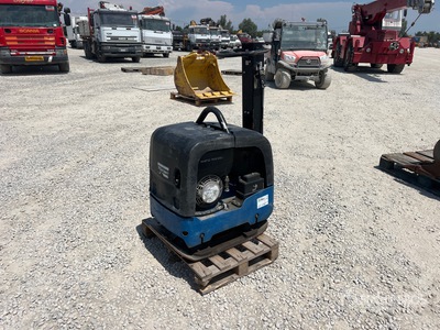 2017 Atlas Copco LG300 Vibratory Plate Compactor