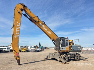 2021 Sennebogen 830 Wiel materiaalverwerker