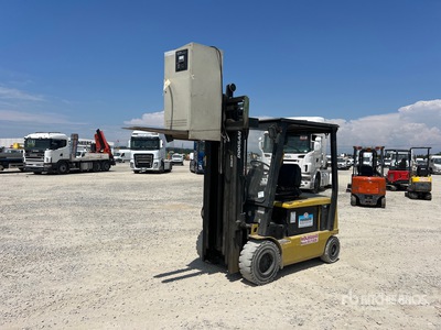 2003 Doosan B25X 2500 kg Electric Forklift