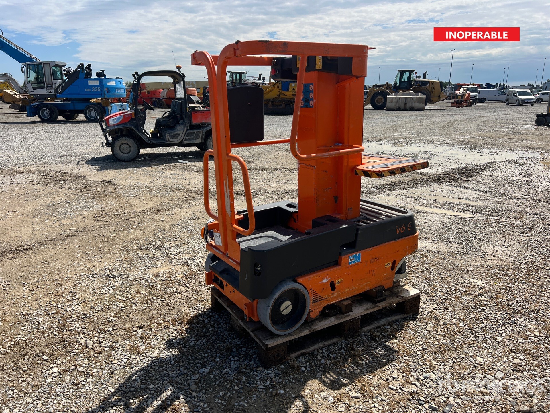 2016 Airo V6 E Vertical Mast Lift (Inoperable)