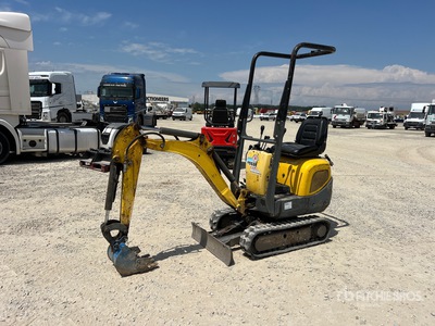 2014 Waker Neuson 803 Mini Excavator