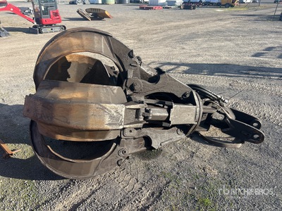 Kinshoffr 1200 mm Orange Peel Demolition Grapple