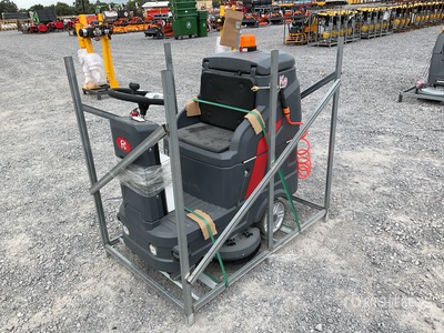 2026 FS K9 Ride-On Electric Limpiadora de Pisos (Sin Usar) / Laveuse de sol (Unused)