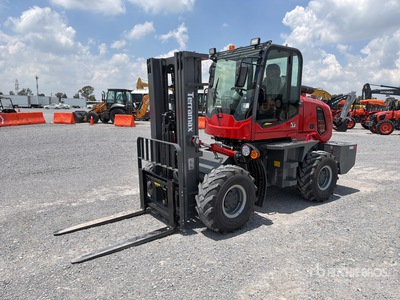 2026 Terramax ZY-35A 7700 lb 4x4 Montacargas Todo Terreno (Sin Usar) / Carretillas todoterreno (Unused)