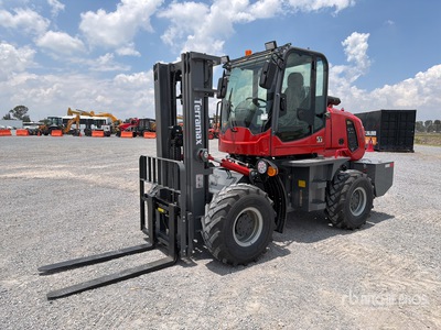 2026 Terramax ZY-35A 7700 lb 4x4 Montacargas Todo Terreno (Sin Usar) / Carretillas todoterreno (Unused)