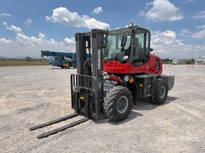 2026 Terramax ZY-35A 7700 lb 4x4 Montacargas Todo Terreno (Sin Usar) / Carretillas todoterreno (Unused)