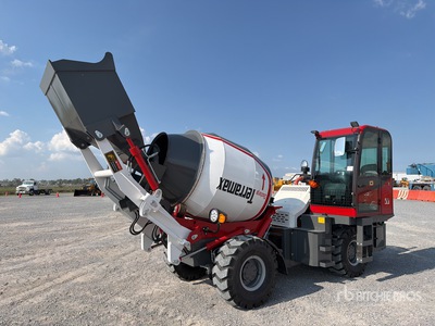 2026 Terramax ZY-1500K 4x4 Self-Loading 1.5 m3 Autohormigonera (Unused)