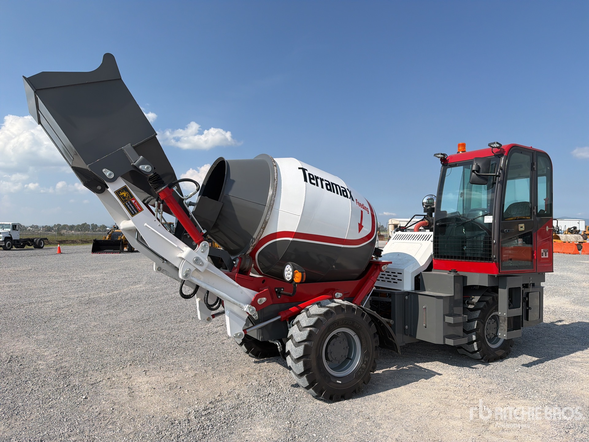 2026 Terramax ZY-1500 4x4 All Terrain Mixer (Unused)