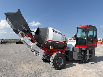 2026 Terramax ZY-1500 4x4 Self-Loading 1.5 m3 Autohormigonera (Unused)
