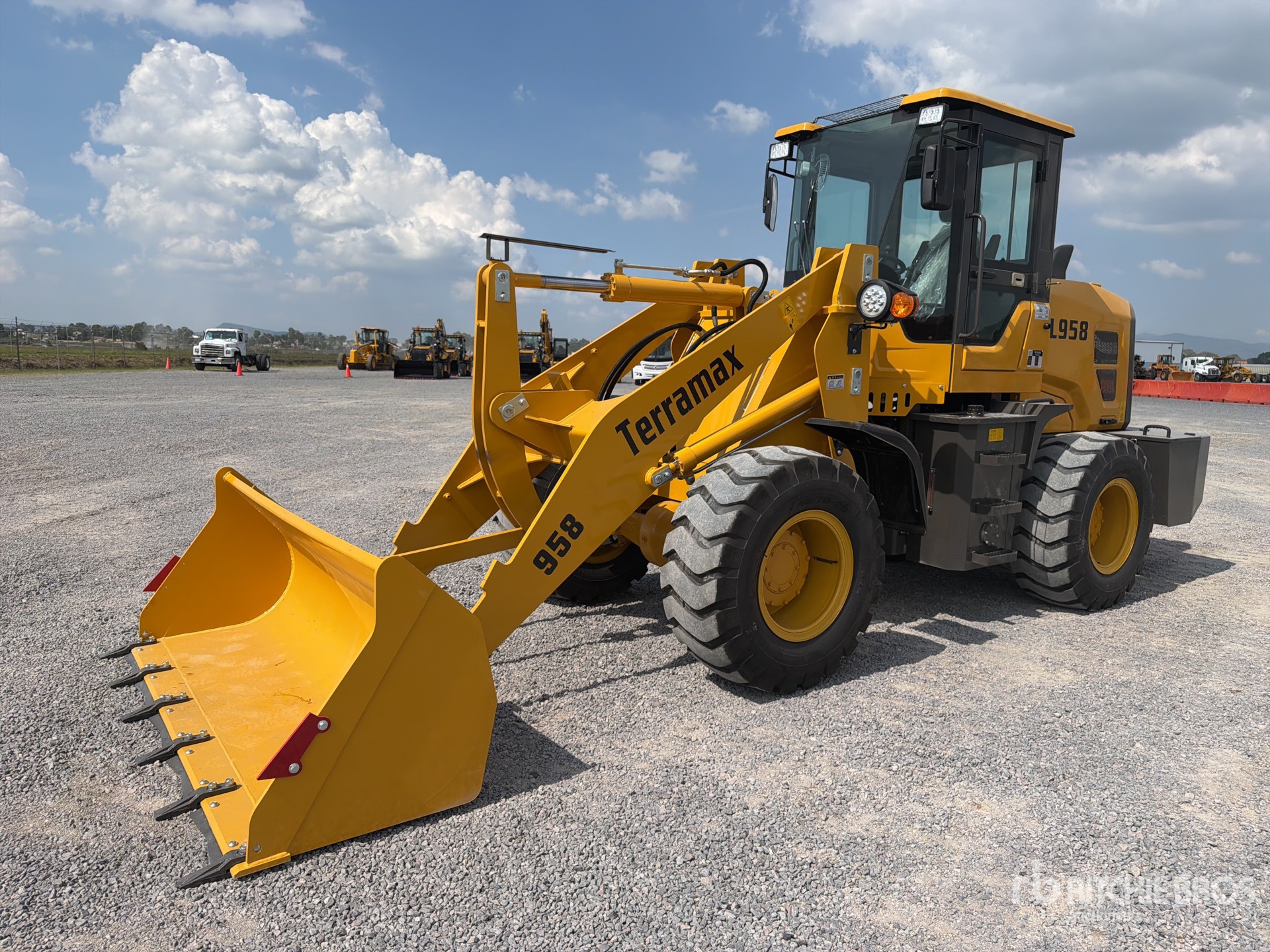 2026 Terramax ZL958 Cargador sobre Neumaticos (Sin Usar) / Wheel Loader (Unused)