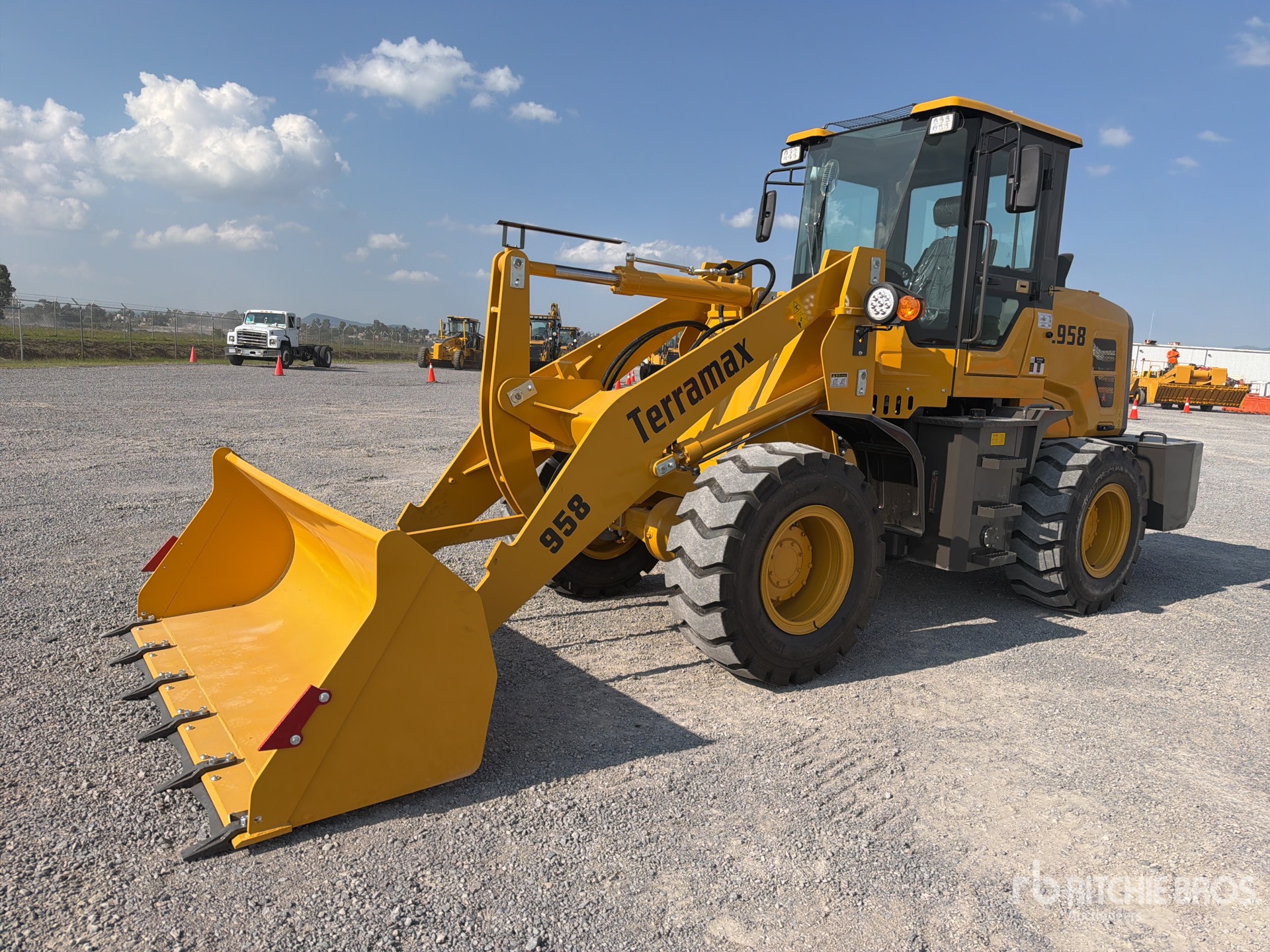 2026 Terramax ZL958 Cargador sobre Neumaticos (Sin Usar) / Wheel Loader (Unused)
