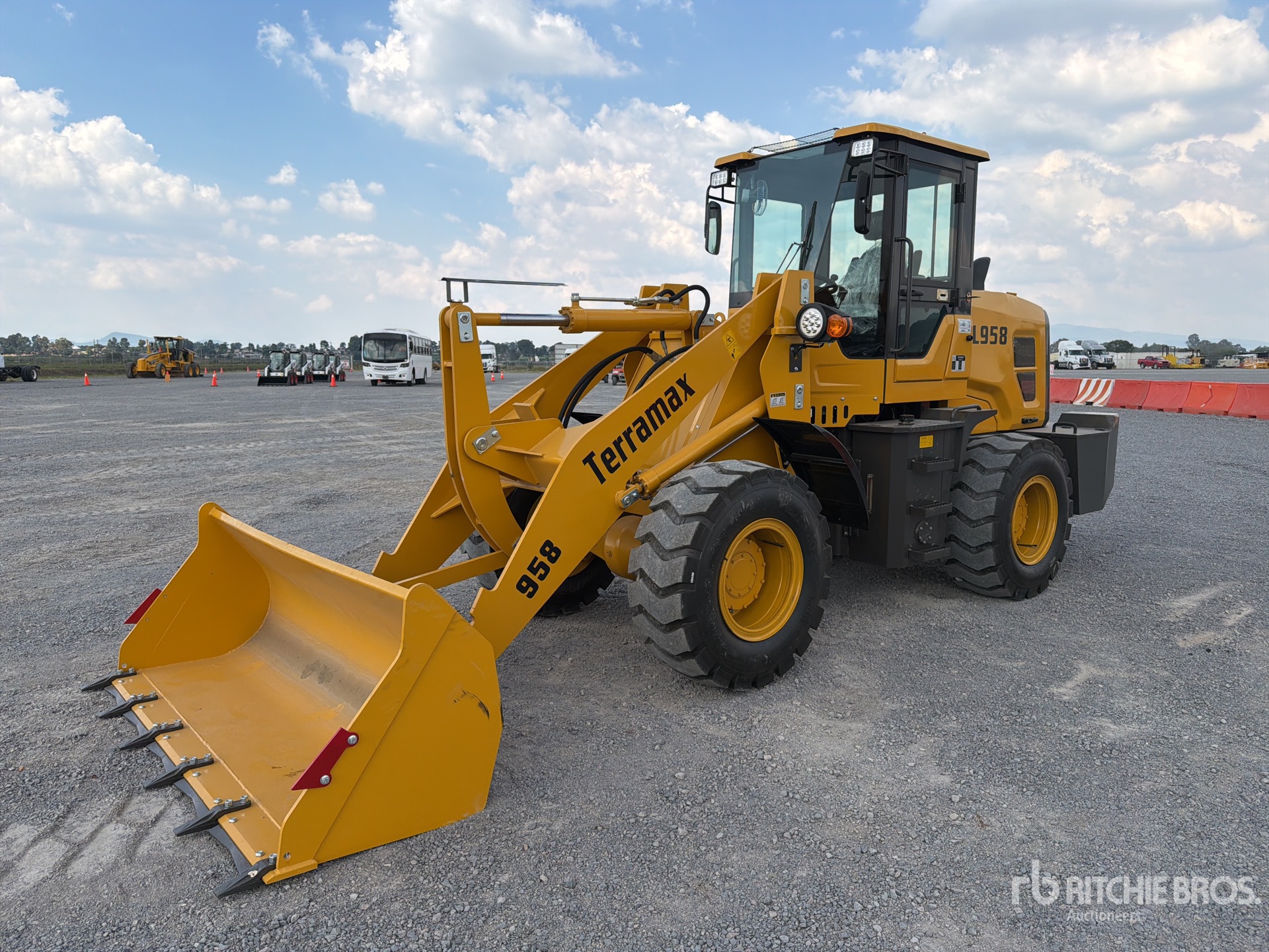 2026 Terramax ZL958 Cargador sobre Neumaticos (Sin Usar) / Wheel Loader (Unused)