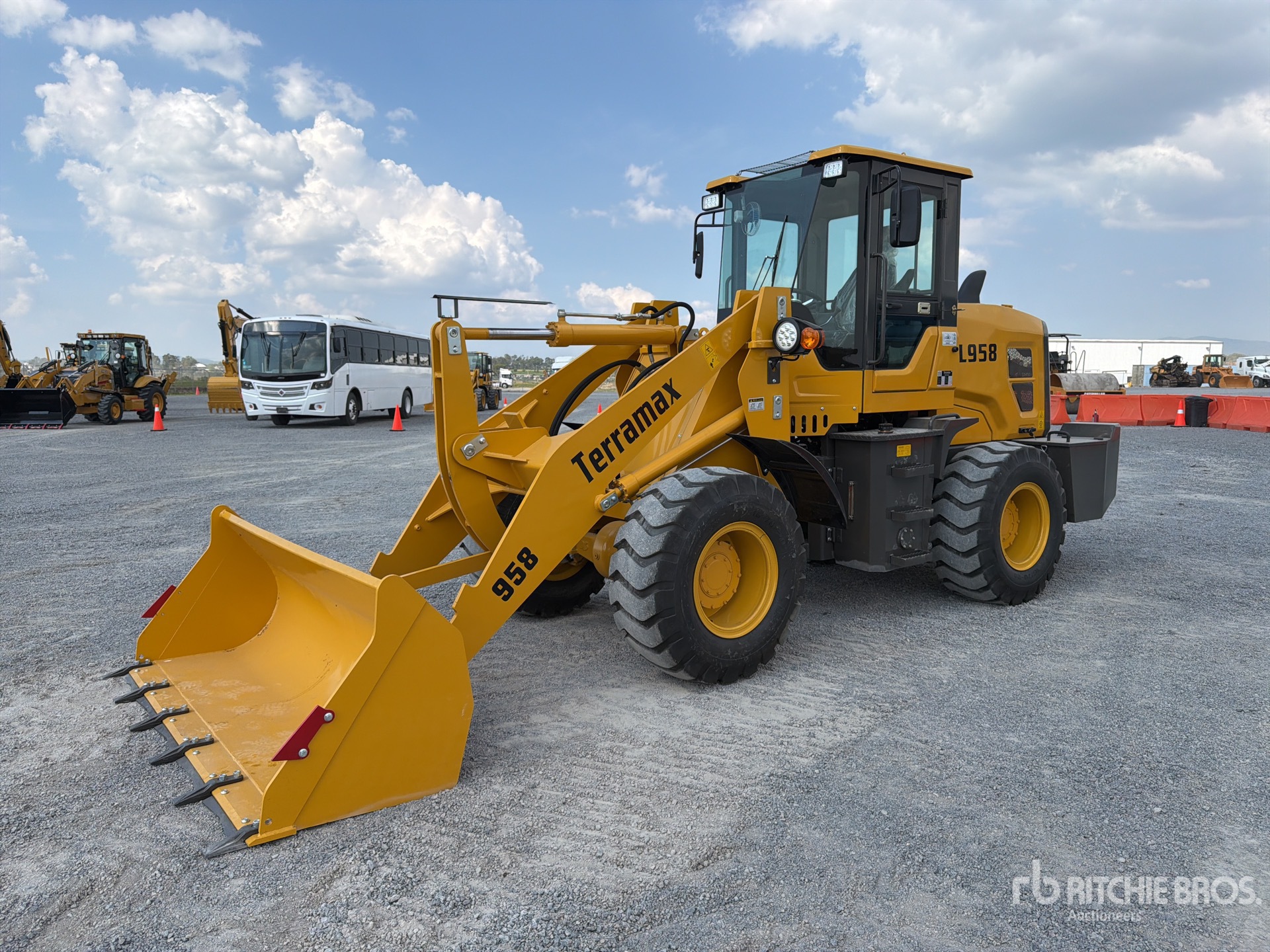 2026 Terramax ZL958 Cargador sobre Neumaticos (Sin Usar) / Wheel Loader (Unused)