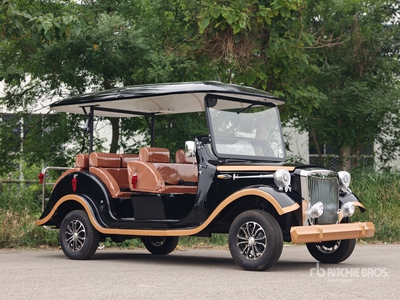 2026 Terratop GZXK-8.0G Electric Carro de Golf (Sin Usar) / Golf Cart (Unused)