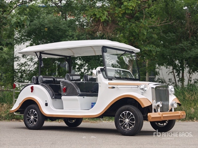 2026 Terratop GZXK-8.0G Electric Carro de Golf (Sin Usar) / Golf Cart (Unused)