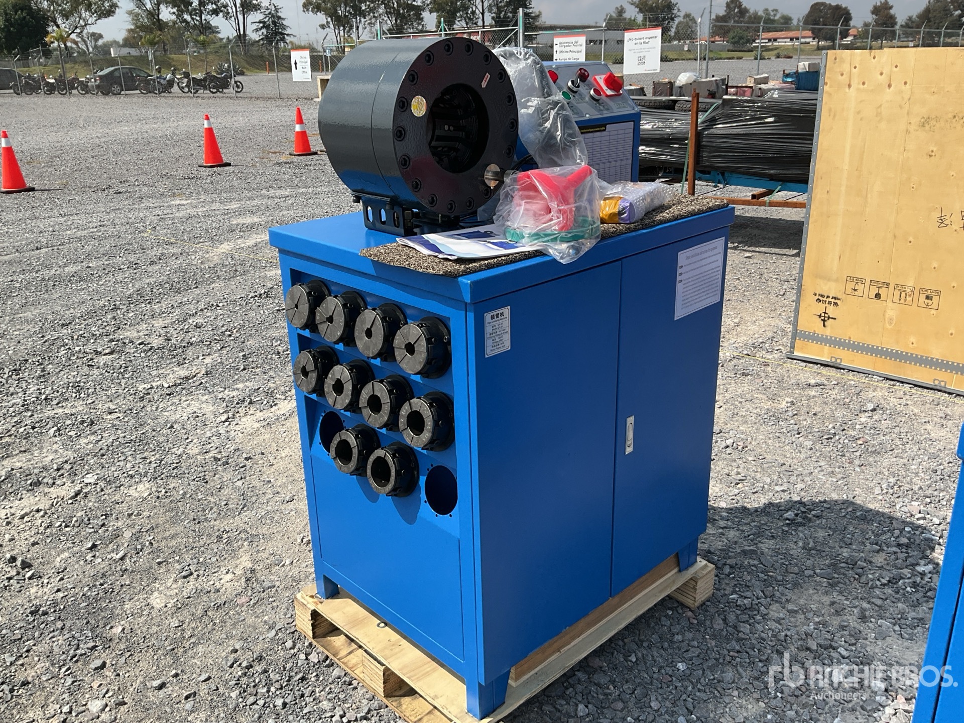 2026 VETO POWER QY-51 Maquina de Prensado para Mangueras Hidraulicas (Sin Usar) / Hydraulic Hose Fabrication Machine (Unused)