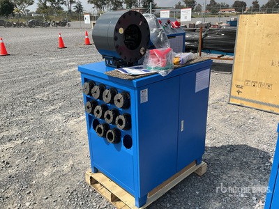 2026 VETO POWER QY-51 Maquina de Prensado para Mangueras Hidraulicas (Sin Usar) / Hydraulic Hose Fabrication Machine (Unused)