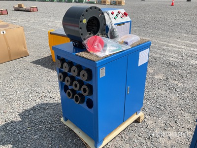 2026 VETO POWER QY-51 Maquina de Prensado para Mangueras Hidraulicas (Sin Usar) / Hydraulic Hose Fabrication Machine (Unused)