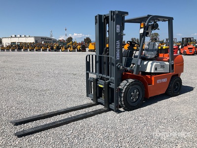 2026 VETO POWER CPCD-35 7700 lb Pneumatic Tire Montacargas (Sin Usar) / Forklift (Unused)
