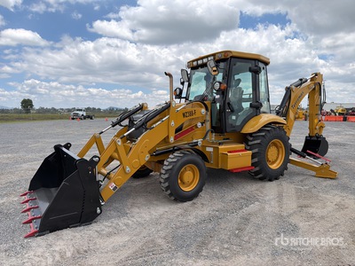 2026 Terramax WZ388-F 4x4 Retroexcavadora (Sin Usar) / Backhoe Loader (Unused)
