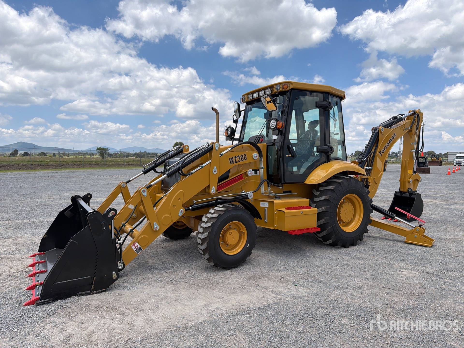 2026 Terramax WZ388 4x4 Retroexcavadora (Sin Usar) / Backhoe Loader (Unused)