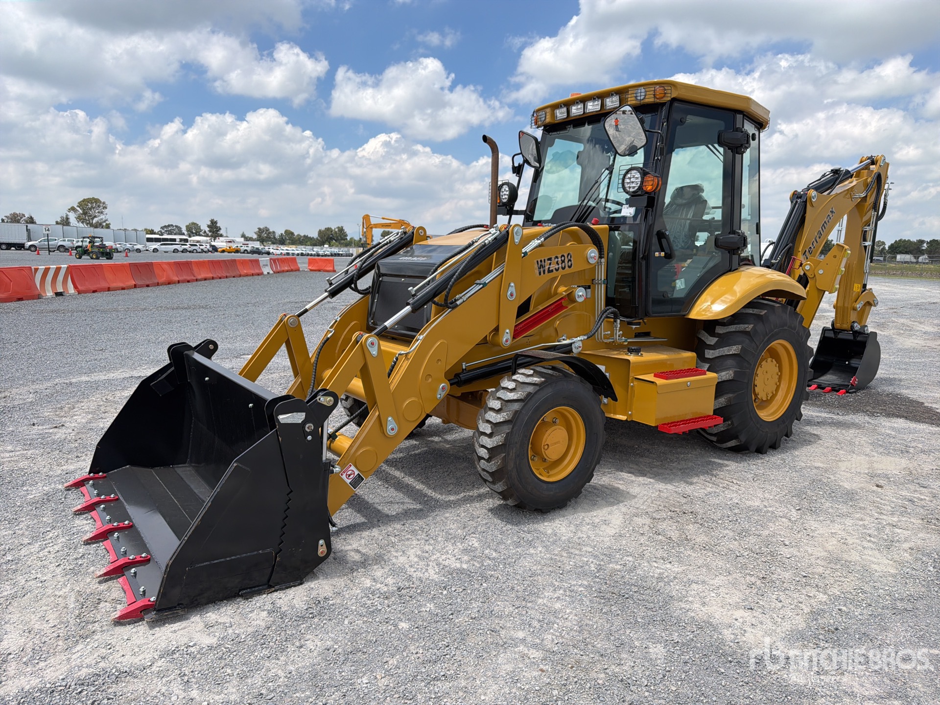 2026 Terramax WZ388 4x4 Retroexcavadora (Sin Usar) / Backhoe Loader (Unused)