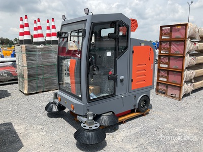 2026 FS X19 Ride-On Electric Limpiadora de Pisos (Sin Usar) / Laveuse de sol (Unused)