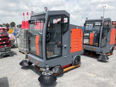2026 FS S19 Ride-On Electric Limpiadora de Pisos (Sin Usar) / Laveuse de sol (Unused)