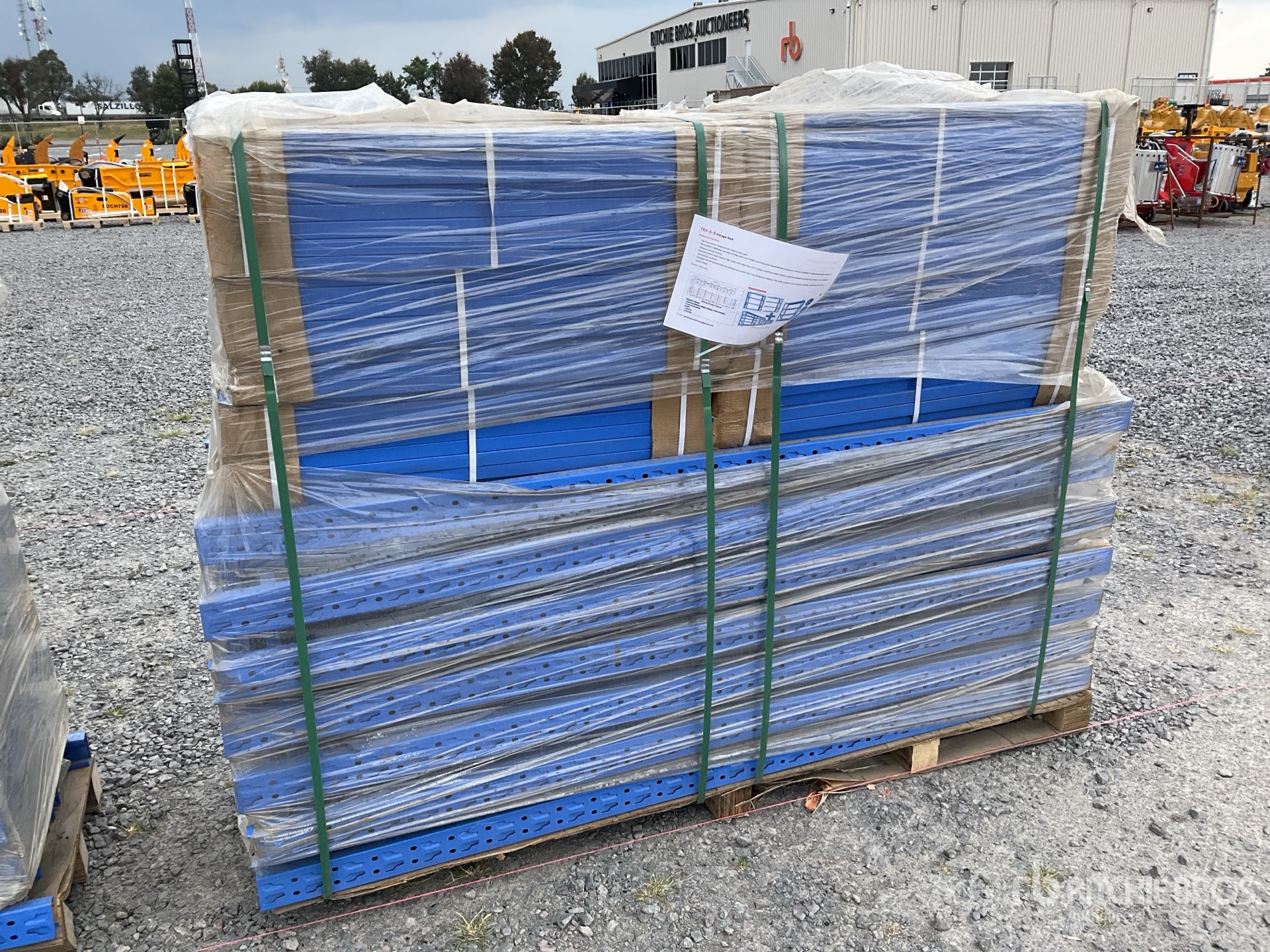Quantity of (1) 2026 Terratop TR4-6-B Storage Rack