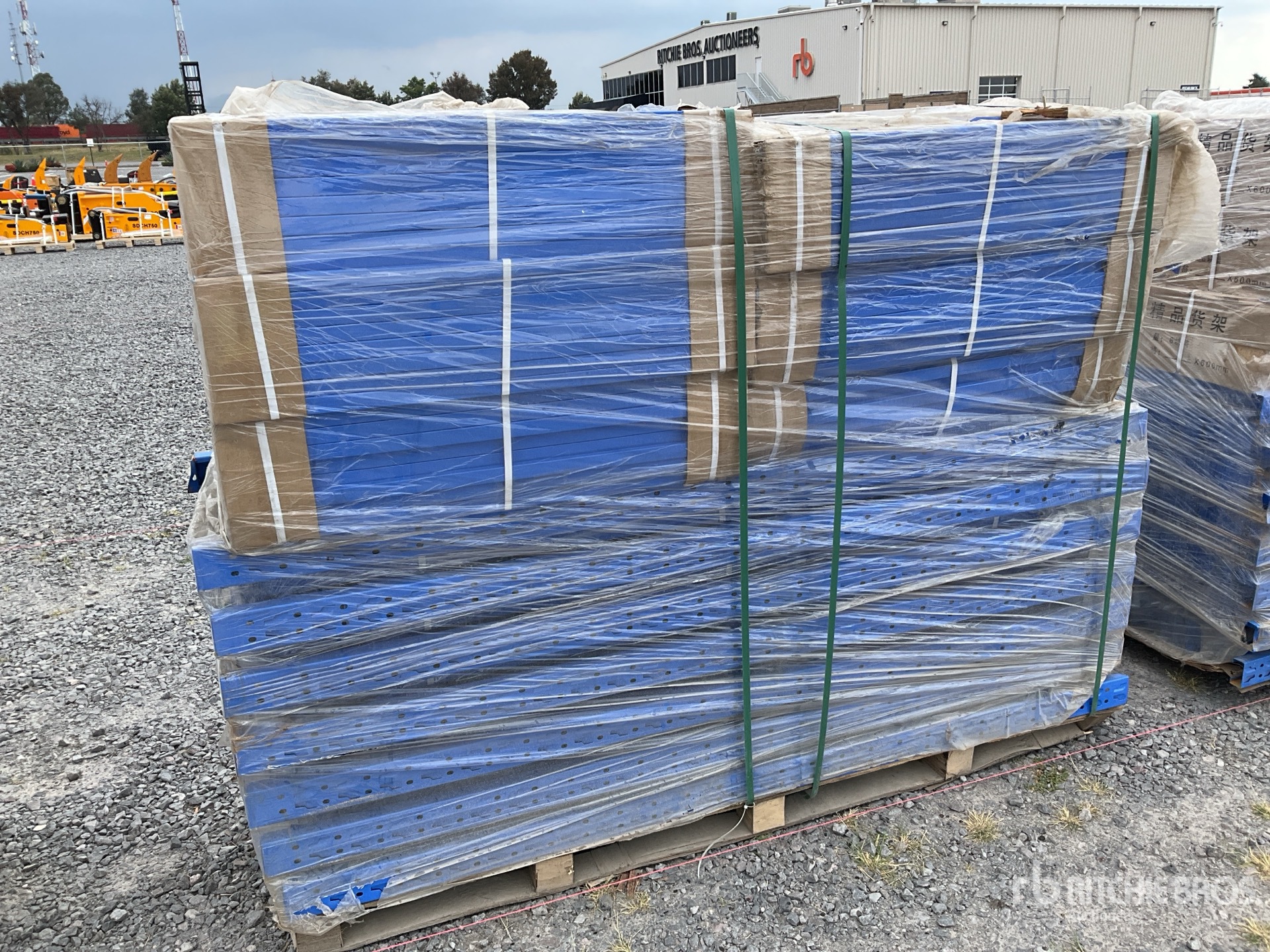 Quantity of (1) 2026 Terratop TR4-6-B Storage Rack (Unused)