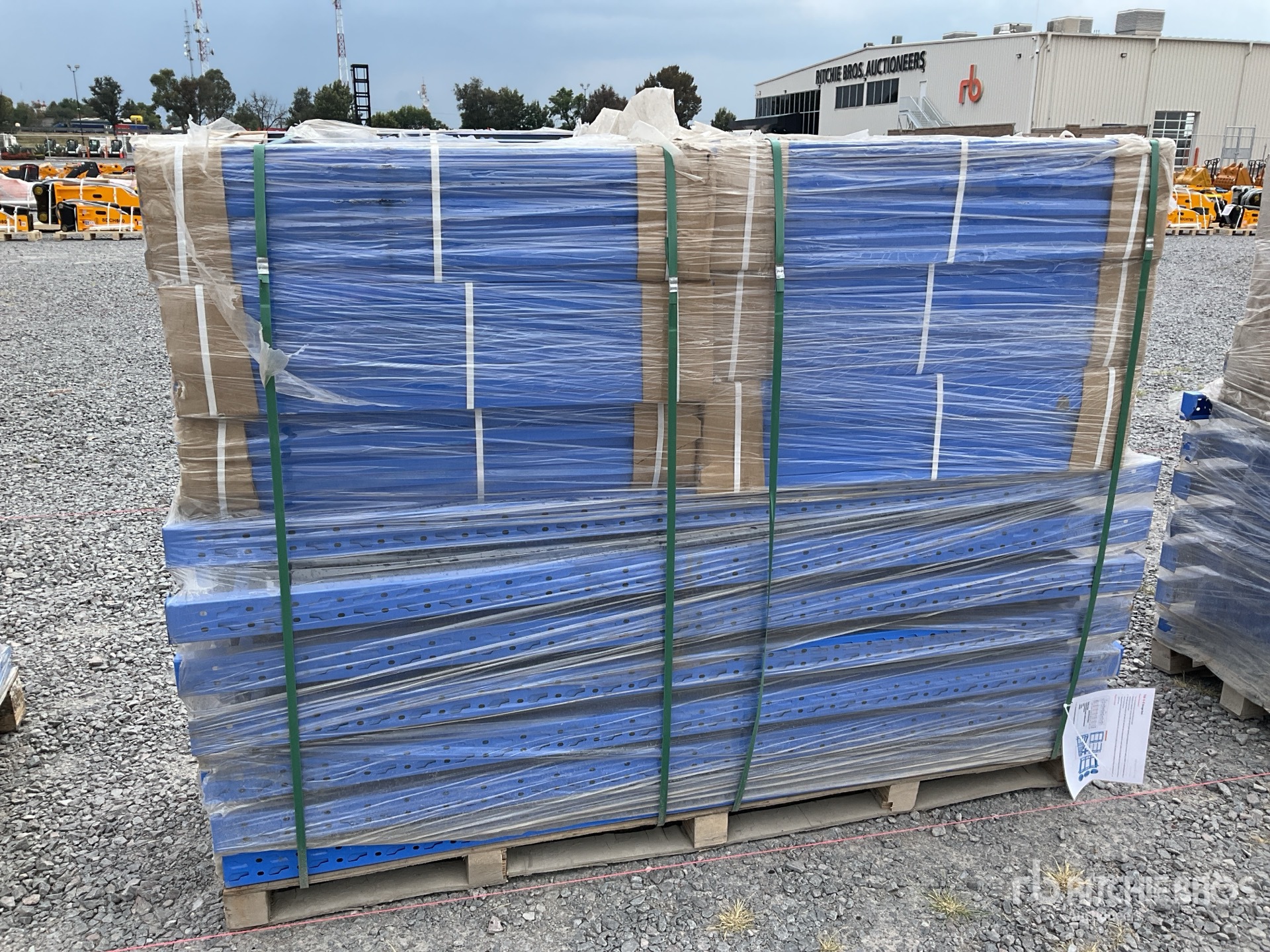 Quantity of (1) 2026 Terratop TR4-6-B Storage Rack (Unused)