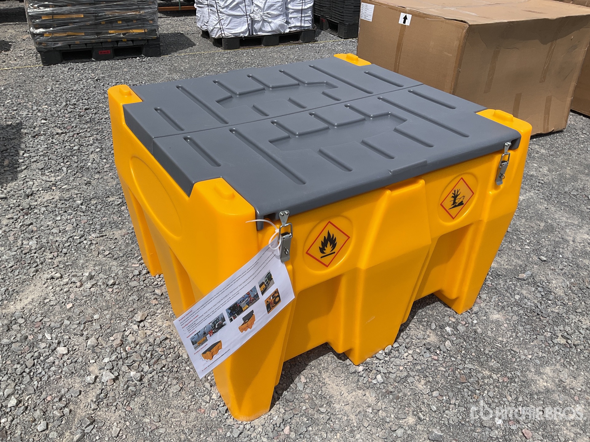 2026 Terratop DTK500 500 L Poly Diesel Tanque para Combustible (Sin Usar) / Fuel Tank (Unused)
