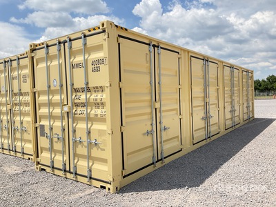 2026 40 ft High Cube Multi-Door Conteneur de stockage