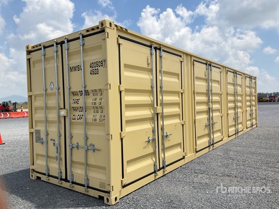 2026 40 ft High Cube Multi-Door Contenedor / Storage Container