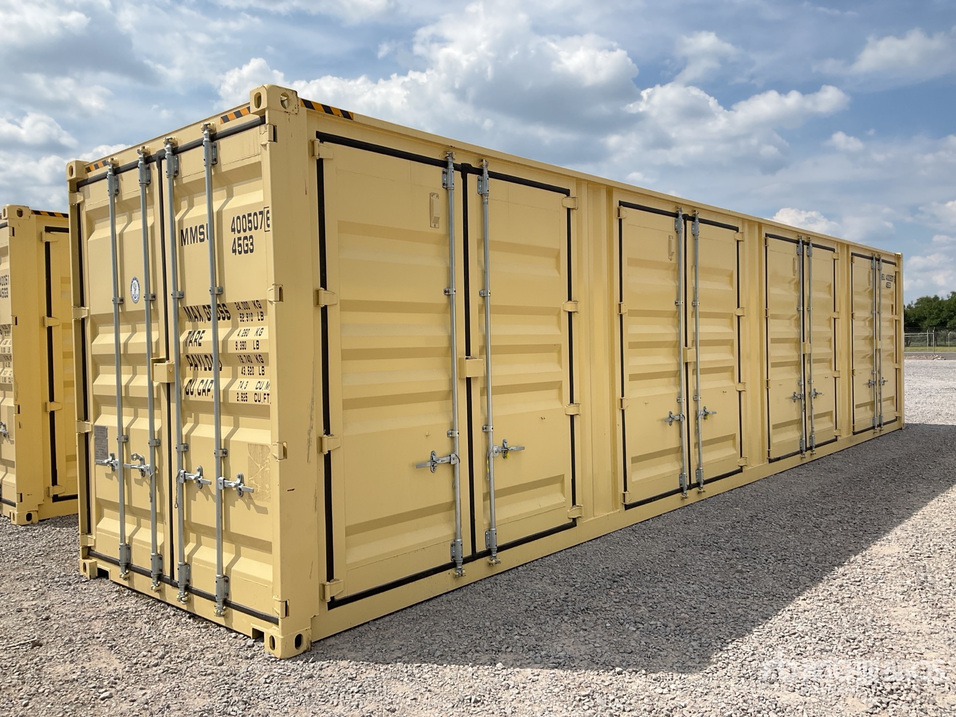 2026 40 ft High Cube Multi-Door Contenedor / Storage Container