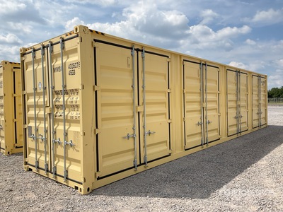 2026 40 ft High Cube Multi-Door Conteneur de stockage