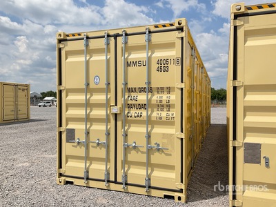 2026 40 ft High Cube Multi-Door Conteneur de stockage