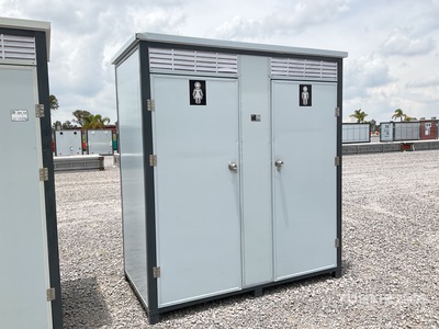 2026 SMPT SMPT-D-L 6 ft 10 in x 3 ft 7 in 2 Person Bano portatil
