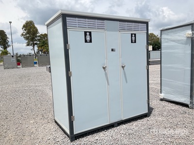 2026 SMPT SMPT-D-L 6 ft 10 in x 3 ft 7 in 2 Person Bano portatil