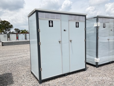 2026 SMPT SMPT-D-L 6 ft 10 in x 3 ft 7 in 2 Person Bano portatil