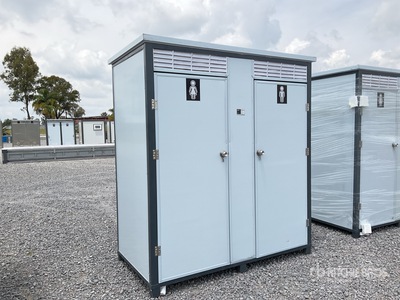 2026 SMPT SMPT-D-L 6 ft 10 in x 3 ft 7 in 2 Person Bano portatil