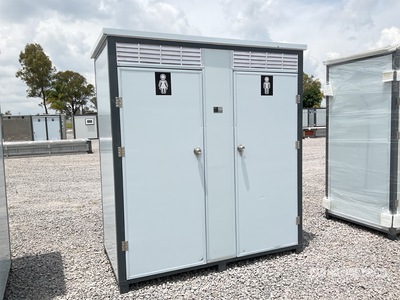 2026 SMPT SMPT-D-L 6 ft 10 in x 3 ft 7 in 2 Person Bano portatil